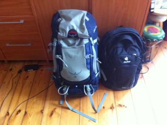 2 Säcke für 7 Wochen