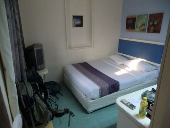 das Zimmer für 380 THB