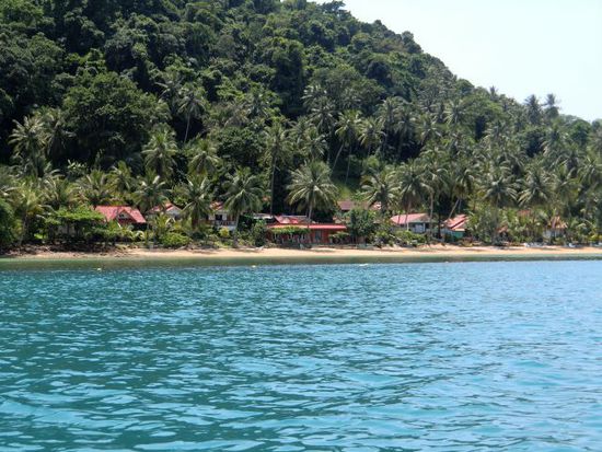 Beach am Pakarang Resort