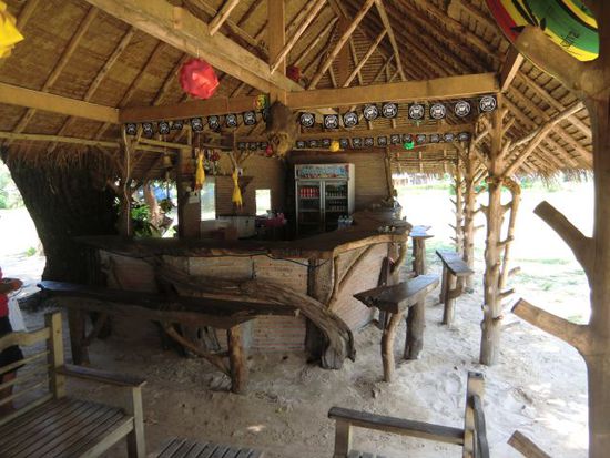 die Strandbar