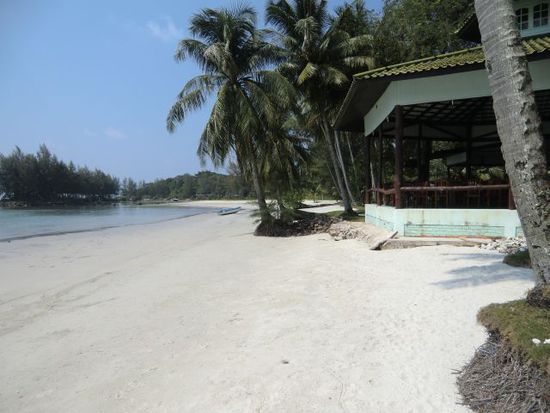 Beachrestaurant vom Klonghin Resort am Ao Ta Khian