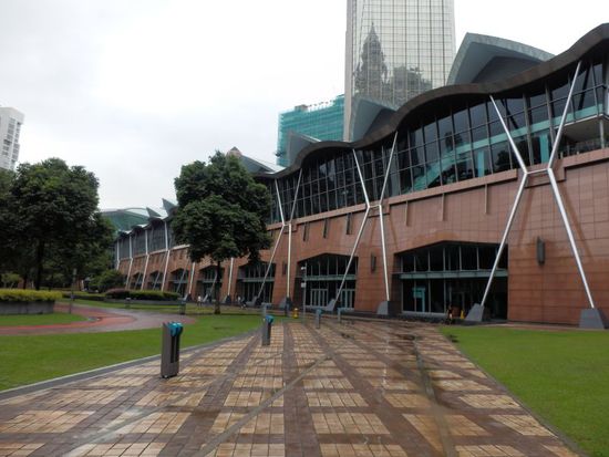 KLCC ( Kuala Lumpur Congress Center )
