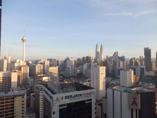 diesmal mit Sonnenschein