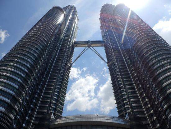 Petrona Towers in Kuala Lumpur
