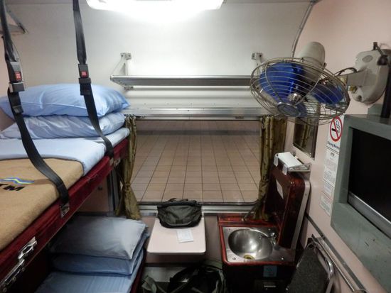 unser Doppelzimmer für diese Nacht