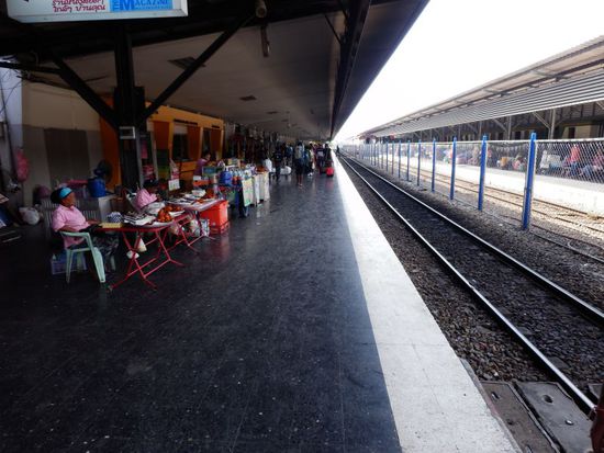 Bahnhof Hat Yai