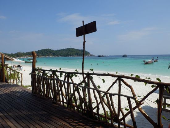 der Ausblick entschädigt