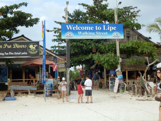 Eingang zur Walkingstreet