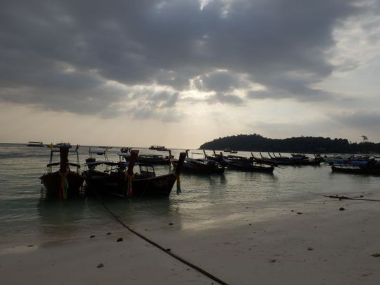 so langsam geht die Sonne unter