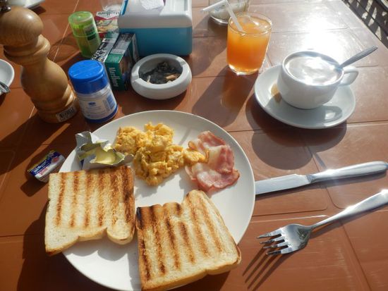 das Ganze für 200 THB ( ca. 5 Euro )