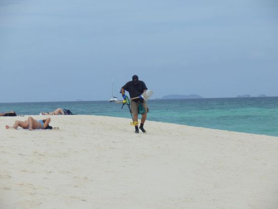 hier trifft man auch Schatzsucher