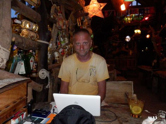 hier schien die Welt noch in Ordnung