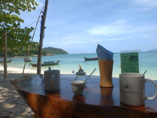 nicht dass ihr denkt, wir sind den ganzen Tag nur am Trinken von alkoholischen Getränken