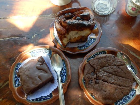 frischer Kuchen...sehr lecker