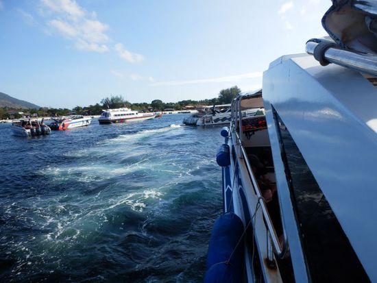 ganz schön was los hier morgens um 09.00 Uhr