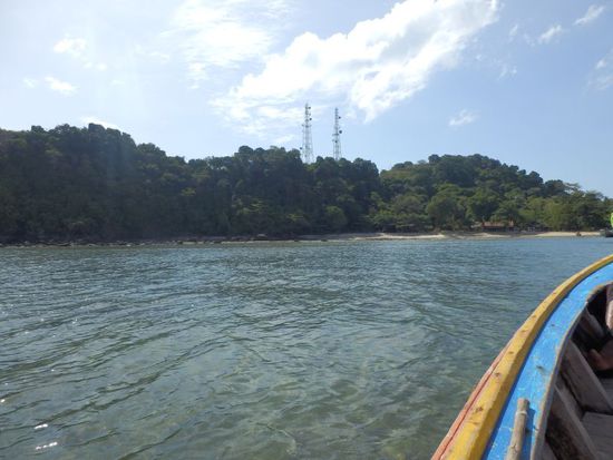 der Strand vor dem View Point Resort