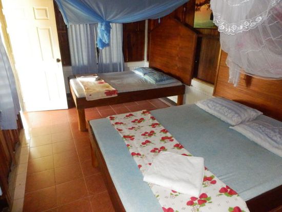 sehr geräumig...bekommen wir noch Besuch ???