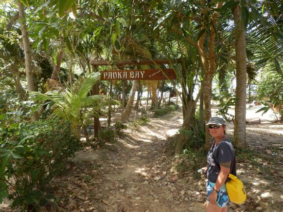 ...Panka Bay....ist hier jetzt der beschriebene schöne Strand ??