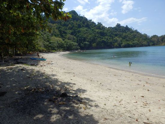 schön...nicht wirklich....aber unheimlich ruhig !!!