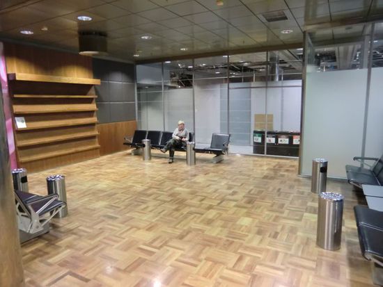 finnische Raucherlounge