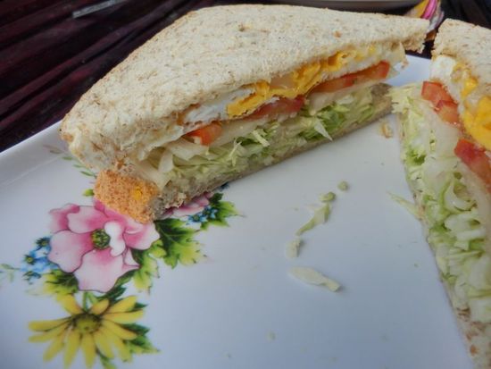 und nen Ei Sandwich für Tanja