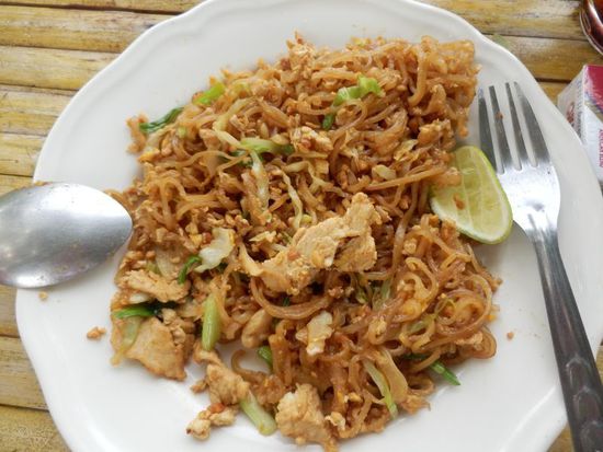 und Pad Thai für Tanja......war auch lecker