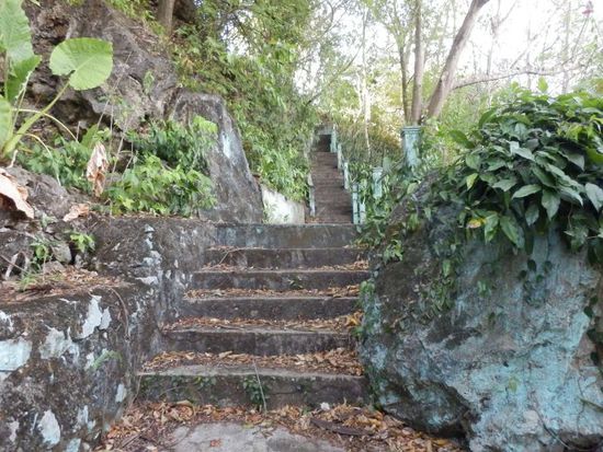 wieder einmal Stufen über Stufen