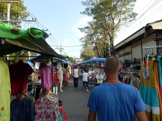 diesmal ist wesentlich mehr los