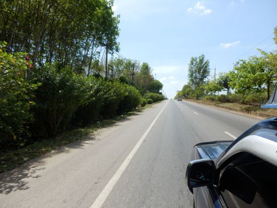 die Fahrt durch das Nichts