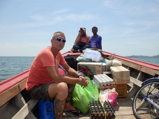 das Gepäck von Bibo hat aber ordentlich zugenommen !!!