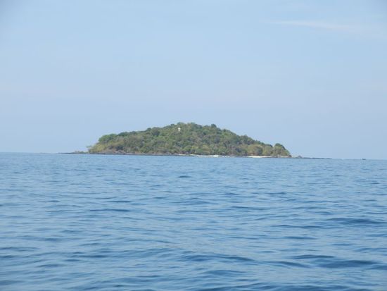 Insel ohne Namen...für uns jedenfalls