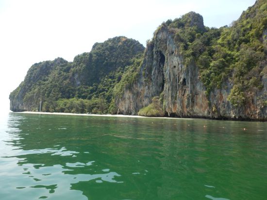 der Strand auf Koh Lao Liang