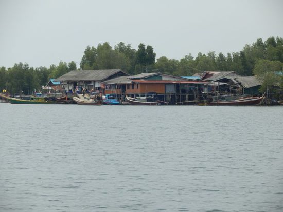 der Hafen von Koh Libong