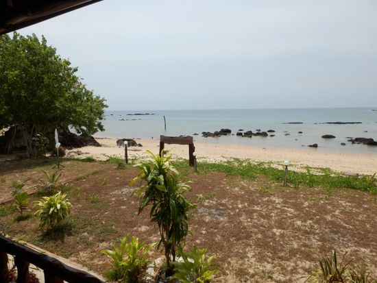 Ausblick von der Resortterrasse