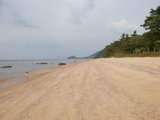 und noch einmal am Libong Beach Resort