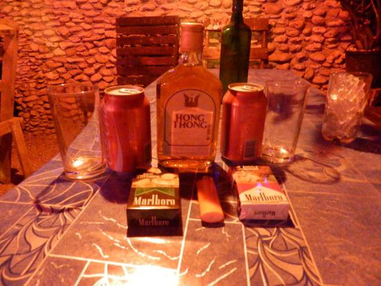 was Anderes gab es nicht in der Kneipe !!!!!
