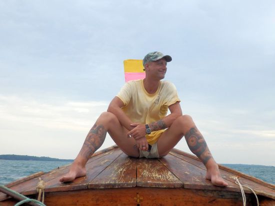 wir haben eine Seekuh gesehen, das freut den Bibo !!!