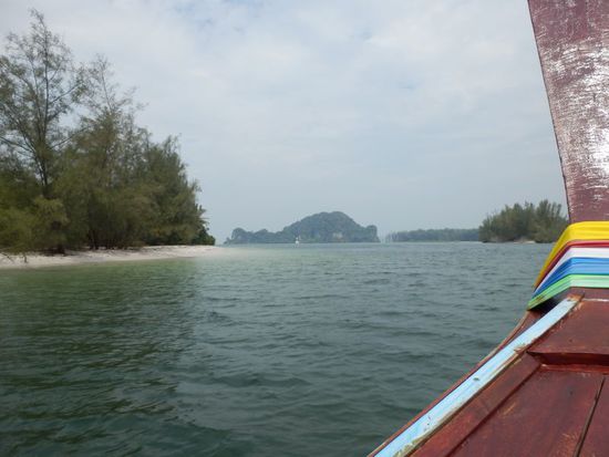 und gleich sind wir draußen