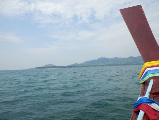 Koh Mook kommt in Sicht