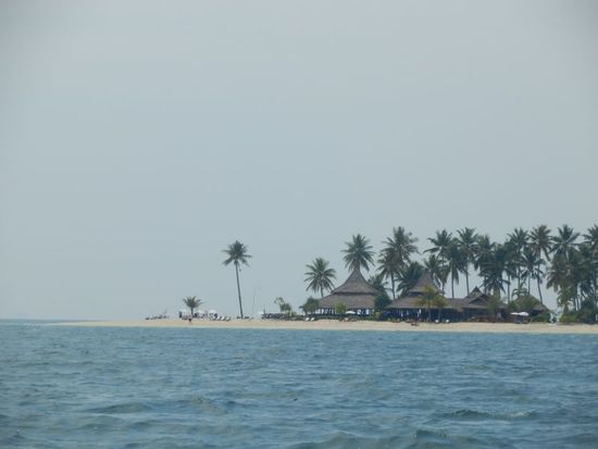 das Resort sieht ja schon mal richtig gut aus