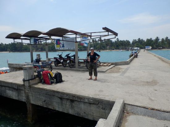 angekommen auf Koh Mook