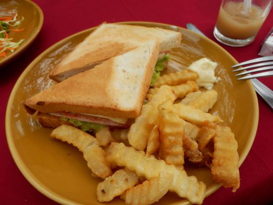 genauso schlimmes Sandwich