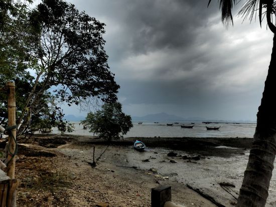 der große Regen kommt