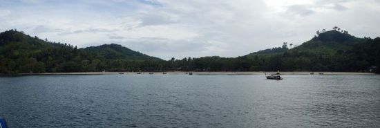 noch Rückblick auf Koh Mook