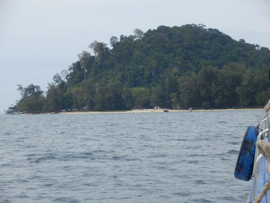 schöne kleine Insel.....Koh Kradan