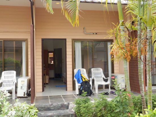 unser Reihenhäuschen