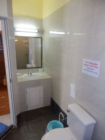 die andere Seite vom Bad