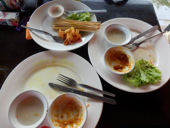 .....aber es hat sehr gut geschmeckt !!!!