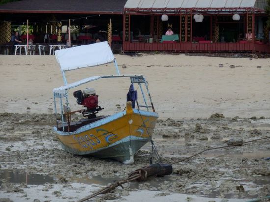 Stillleben vor dem Restaurant