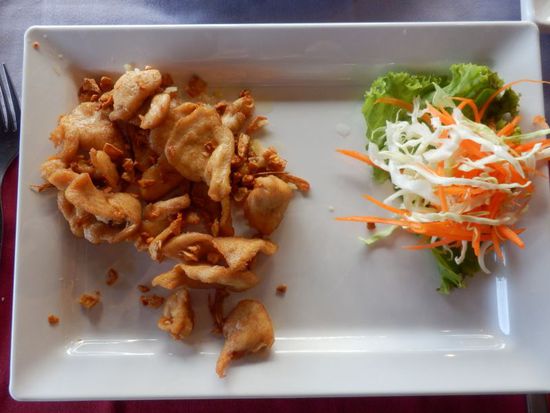 Deep Fried Chicken with Garlic &amp; Pepper